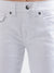 True Religion Women White Solid Relaxed Fit Jeans