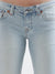 True Religion Women Blue Washed Flared Jeans