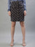 Iconic Women Multi Checked Regular Fit Skirt