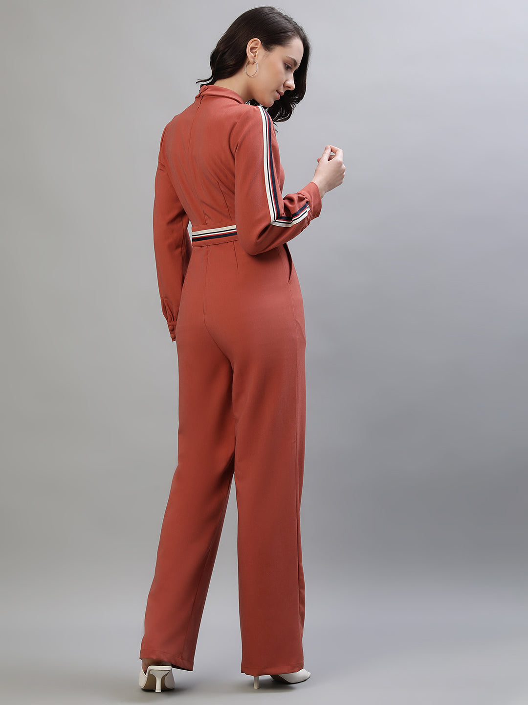 Iconic sales red jumpsuit