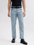 Lindbergh Men Blue Solid Oversized Mid-Rise Jeans