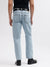 Lindbergh Men Blue Solid Oversized Mid-Rise Jeans