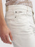 Lindbergh Men White Solid Oversized Mid-Rise Shorts