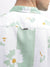 Iconic Men White Printed Spread Collar Short Sleeves Shirt