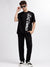 Just Cavalli Black Fashion Logo Regular Fit T-Shirt