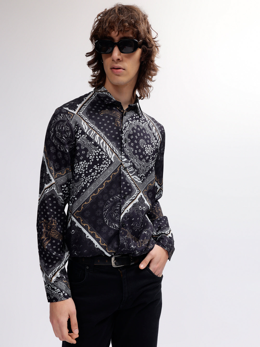 Mens Just Cavali designer Shirt online