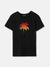 Antony Morato Boys Black Printed T-shirt