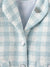 Elle Girls Blue Checked Blazer