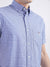 Gant Blue Fashion Checked Regular Fit Shirt