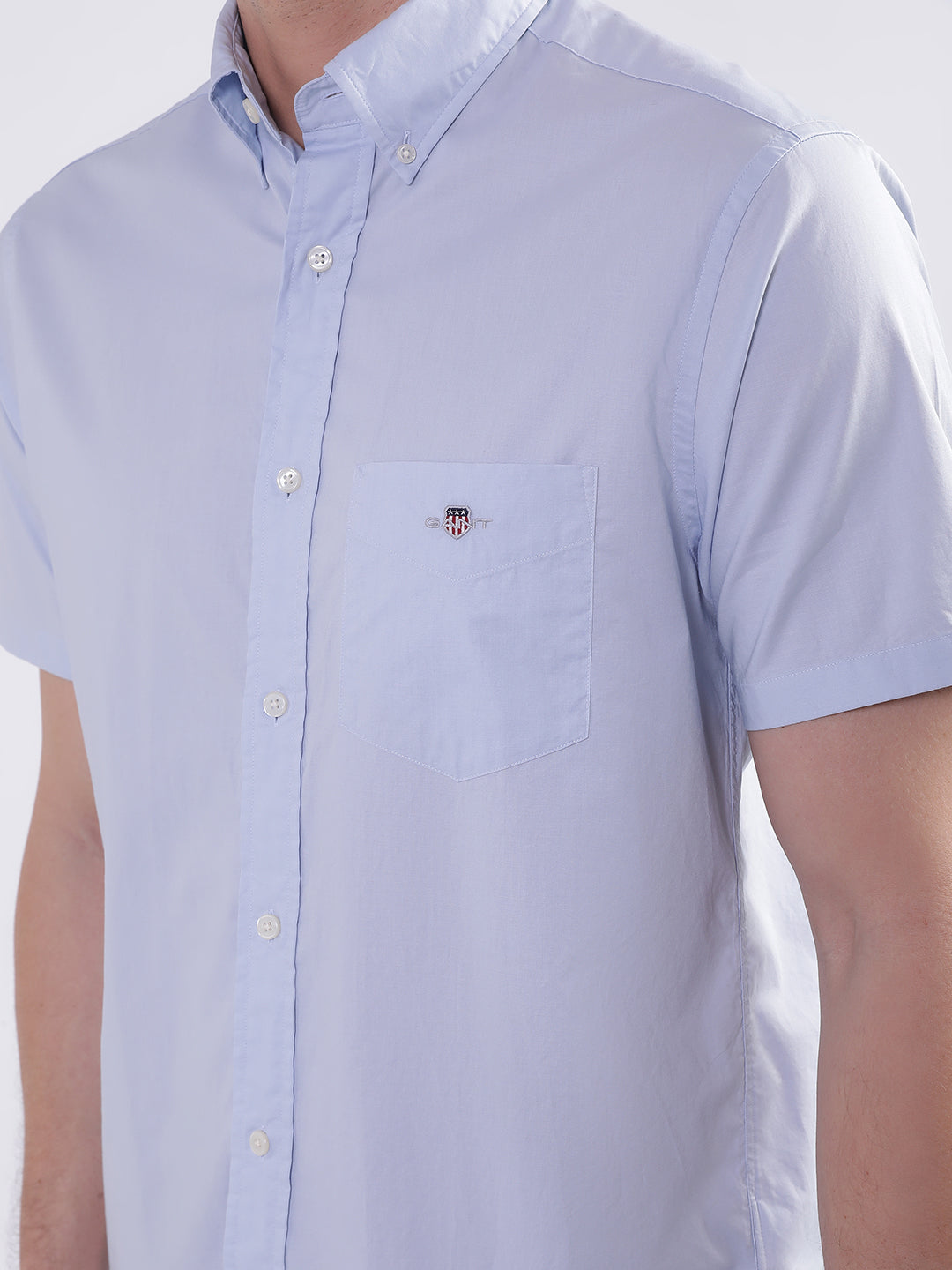 Gant Blue Fashion Regular Fit Shirt