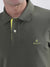 Gant Green Contrast Pique Rugger Slim Fit Polo T-Shirt