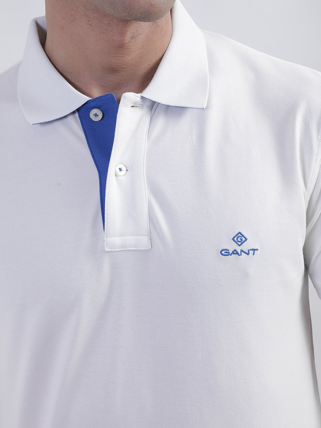 Gant slim fit discount polo