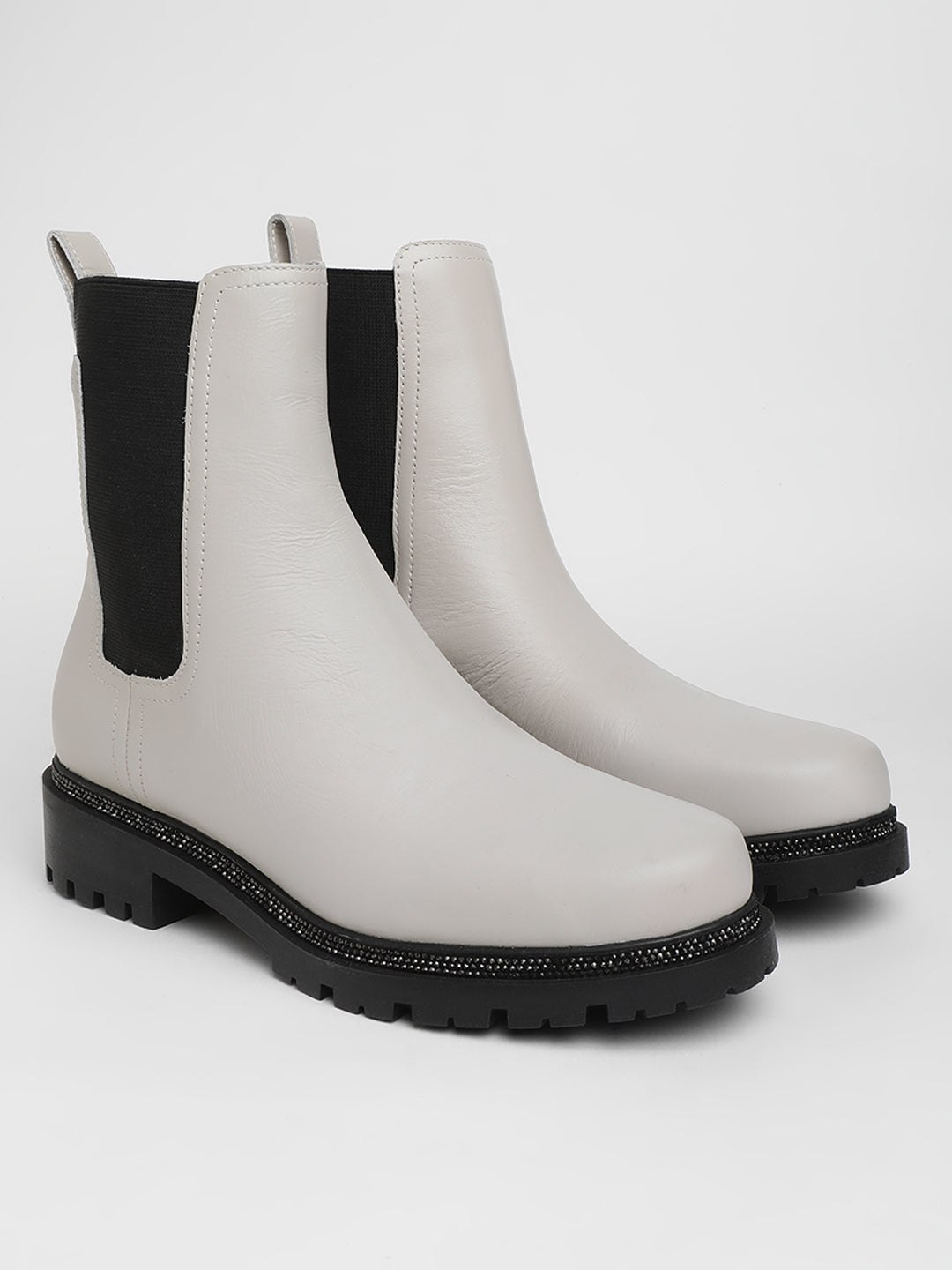 Donna karan sales white booties