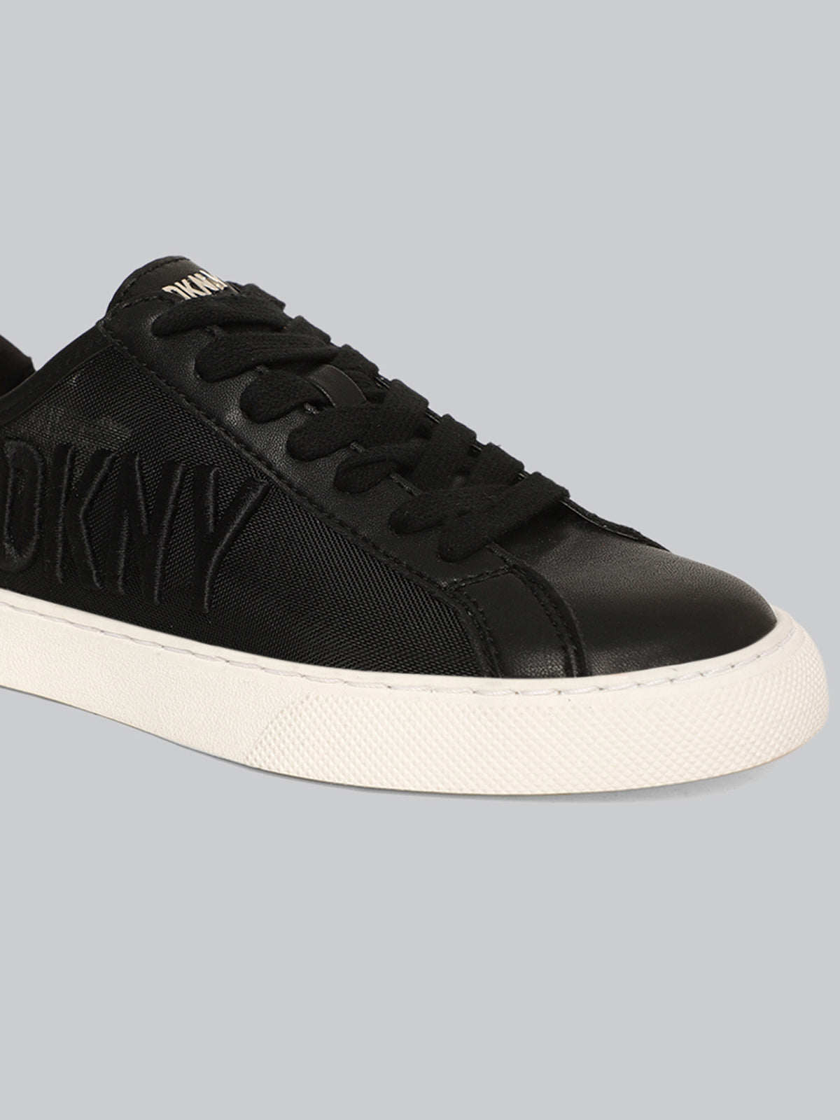 DKNY Women Black Sneakers