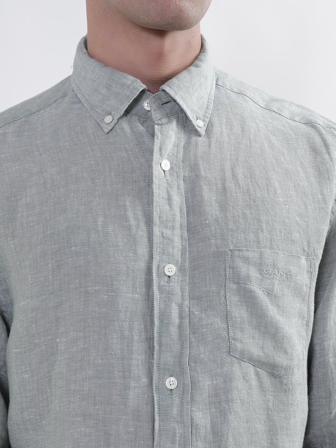 Gant Green Regular Fit Shirt