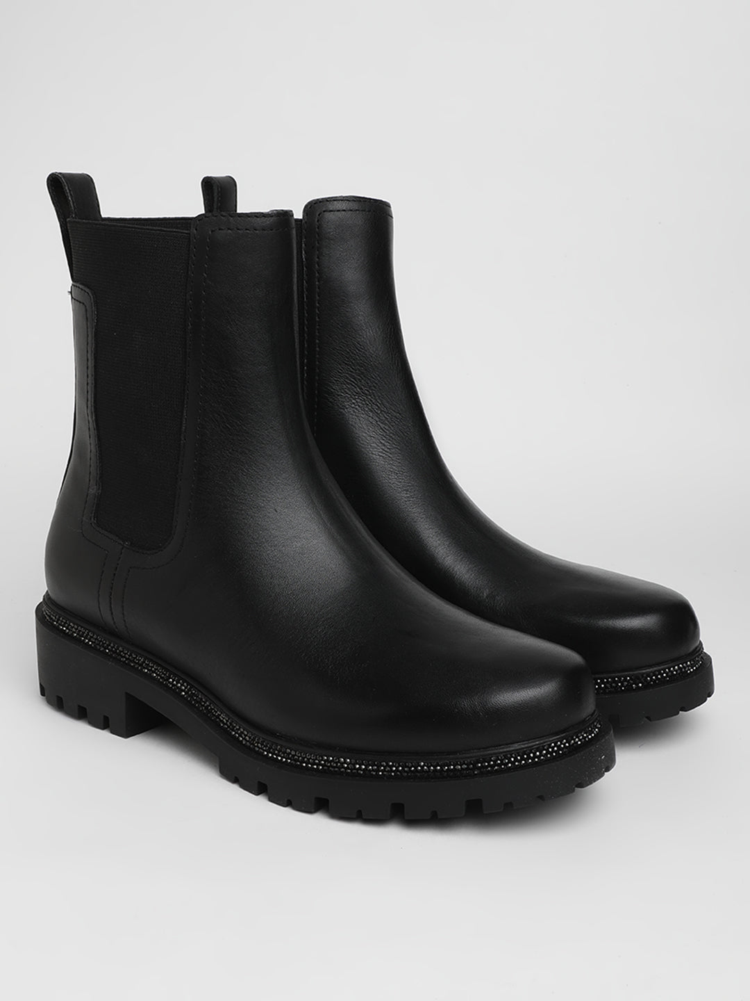 Dkny black hot sale boots