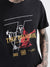 True Religion Black Graphic Logo Regular Fit T-Shirt