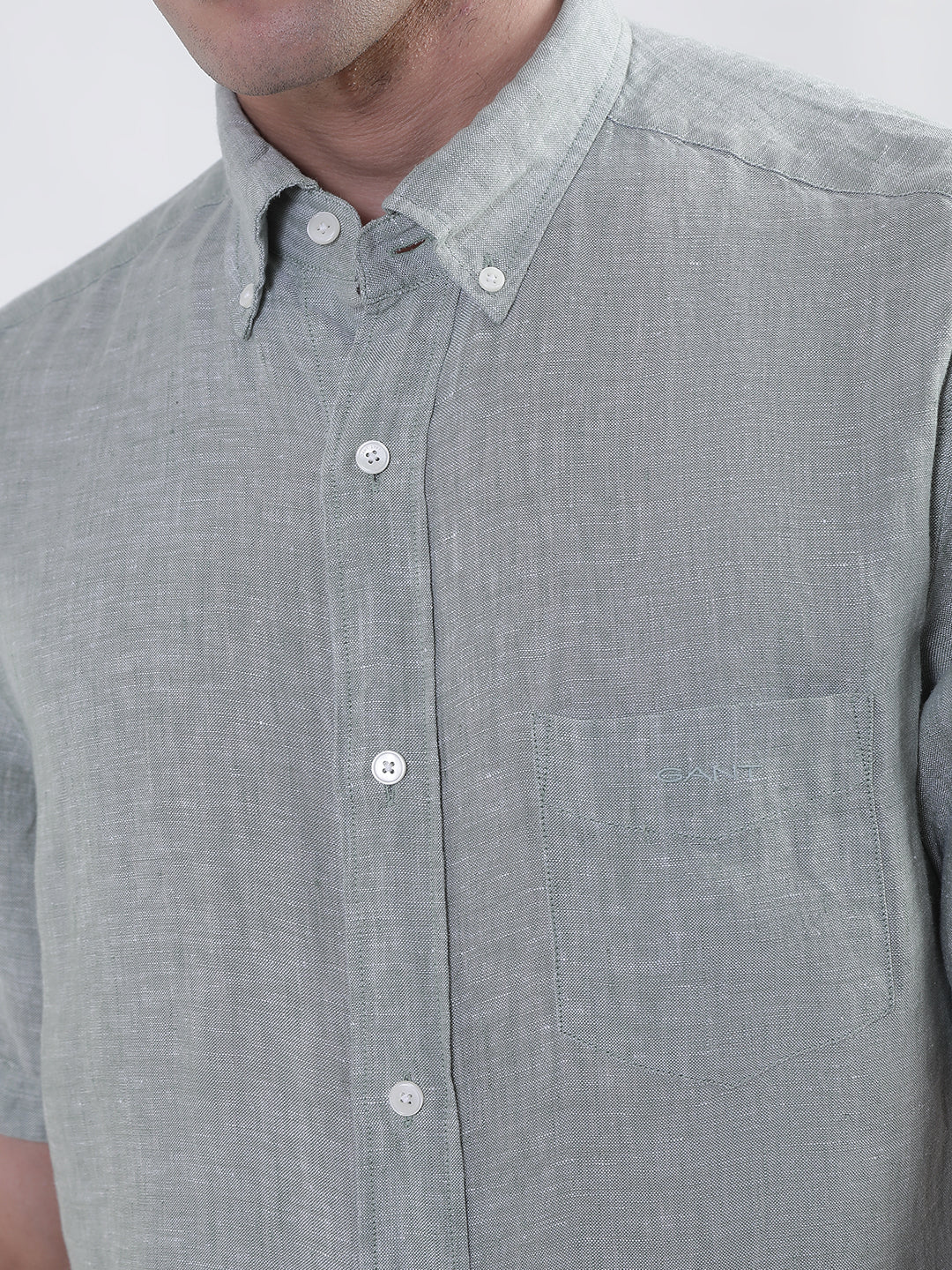 Gant Green Regular Fit Shirt