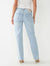 True Religion SN RICKI Straight Fit Blue Mid-Rise Washed Jeans