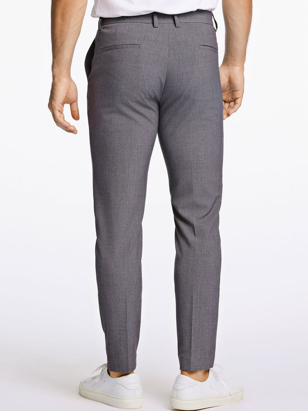 Buy Cream Trousers & Pants for Men by JAINISH Online | Ajio.com