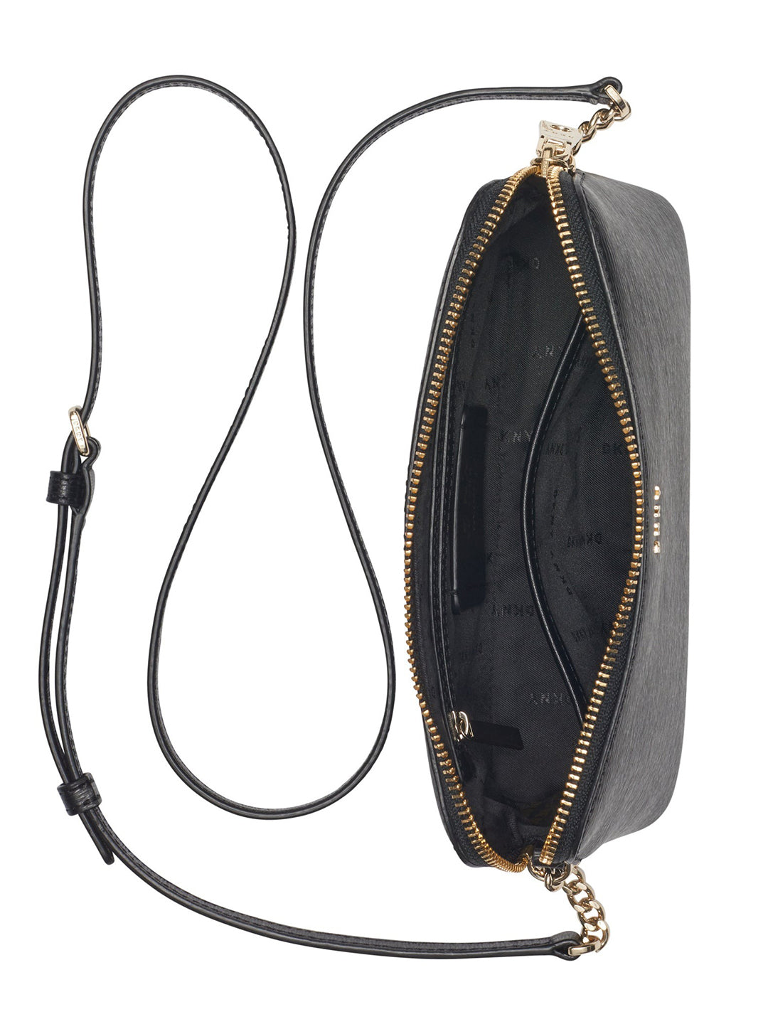 DKNY Women Black Solid Crossbody Bag