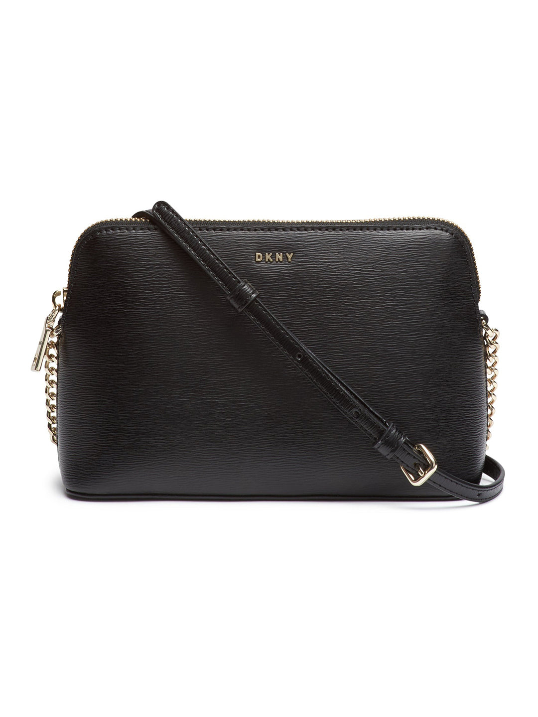 DKNY Women Black Solid Crossbody Bag