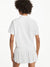 Dkny Women White Solid Polo Collar Short Sleeves T-Shirt