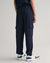 Gant Boys Navy Blue Solid Mid-Rise Joggers Style Sweat Pant