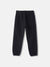 Gant Boys Blue Solid Mid-Rise Relaxed Fit Joggers Style Track Pant