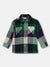 Gant Boys Multi Checked Spread Collar Full Sleeves Shirt