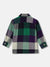 Gant Boys Multi Checked Spread Collar Full Sleeves Shirt