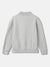 Gant Boys Grey Solid High Neck Full Sleeves Pullover Style Sweater