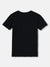 Gant Boys Black Solid Round Neck Short Sleeves T-Shirt