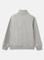 Gant Boys Grey Solid High Neck Full Sleeves Pullover Style Sweatshirt