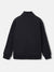 Gant Boys Blue Solid High Neck Full Sleeves Pullover Style Sweatshirt