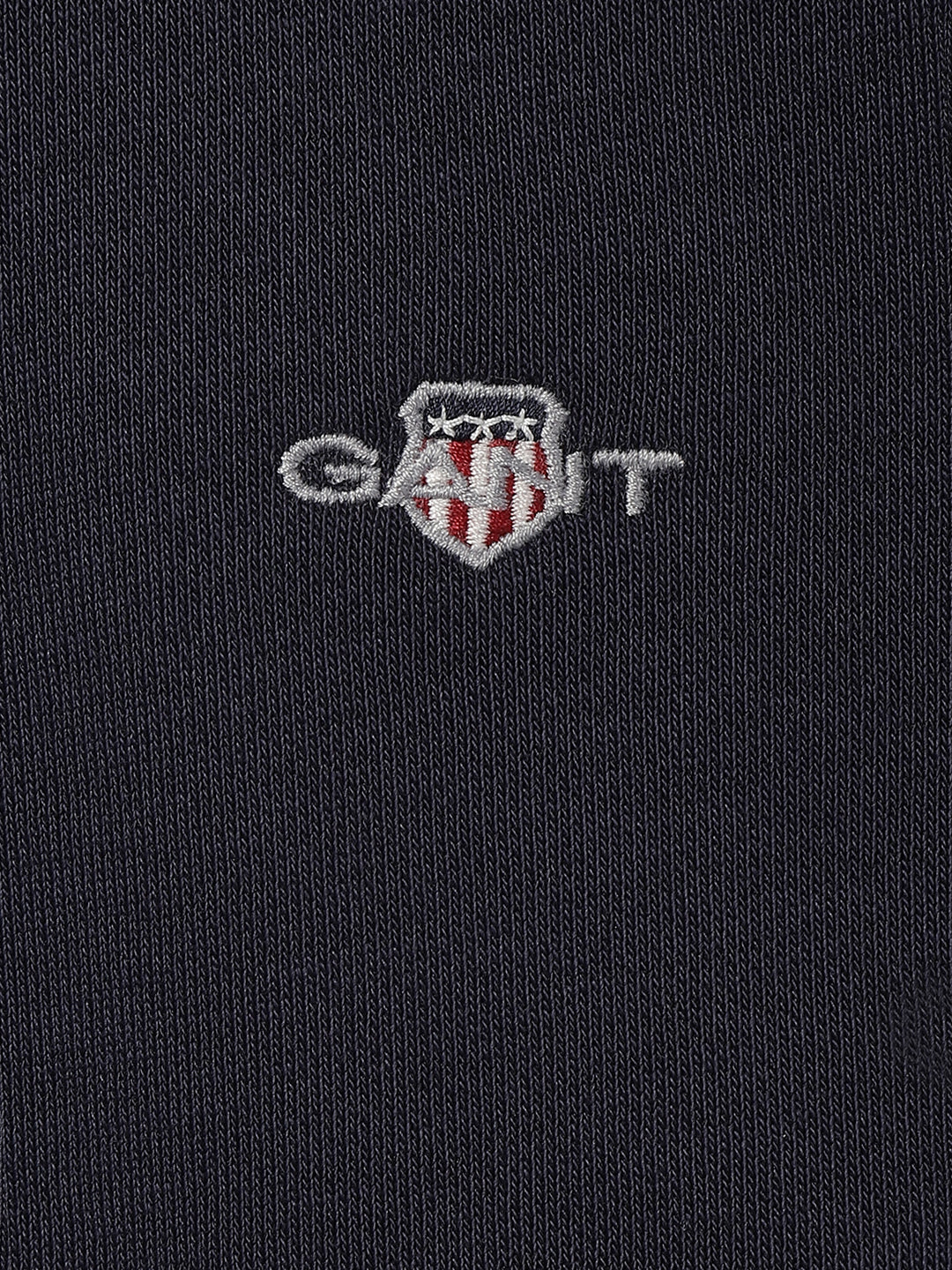 Gant Boys Blue Solid High Neck Full Sleeves Pullover Style Sweatshirt