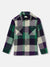 Gant Boys Multi Checked Spread Collar Full Sleeves Shirt