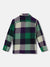 Gant Boys Multi Checked Spread Collar Full Sleeves Shirt