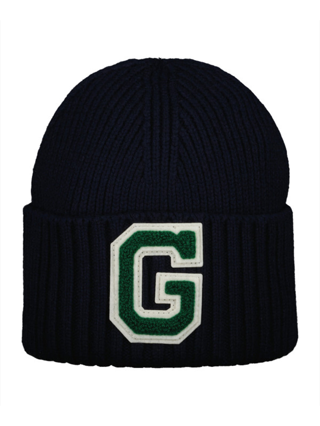 Gant Boys Blue Solid Beanie Cap