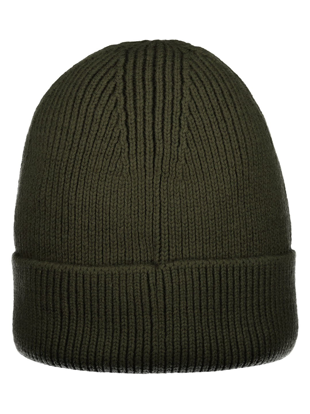 Gant Boys Green Solid Beanie Cap