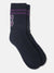 Gant Boys Blue Patterned Ankle Length Socks (Pack of 1)