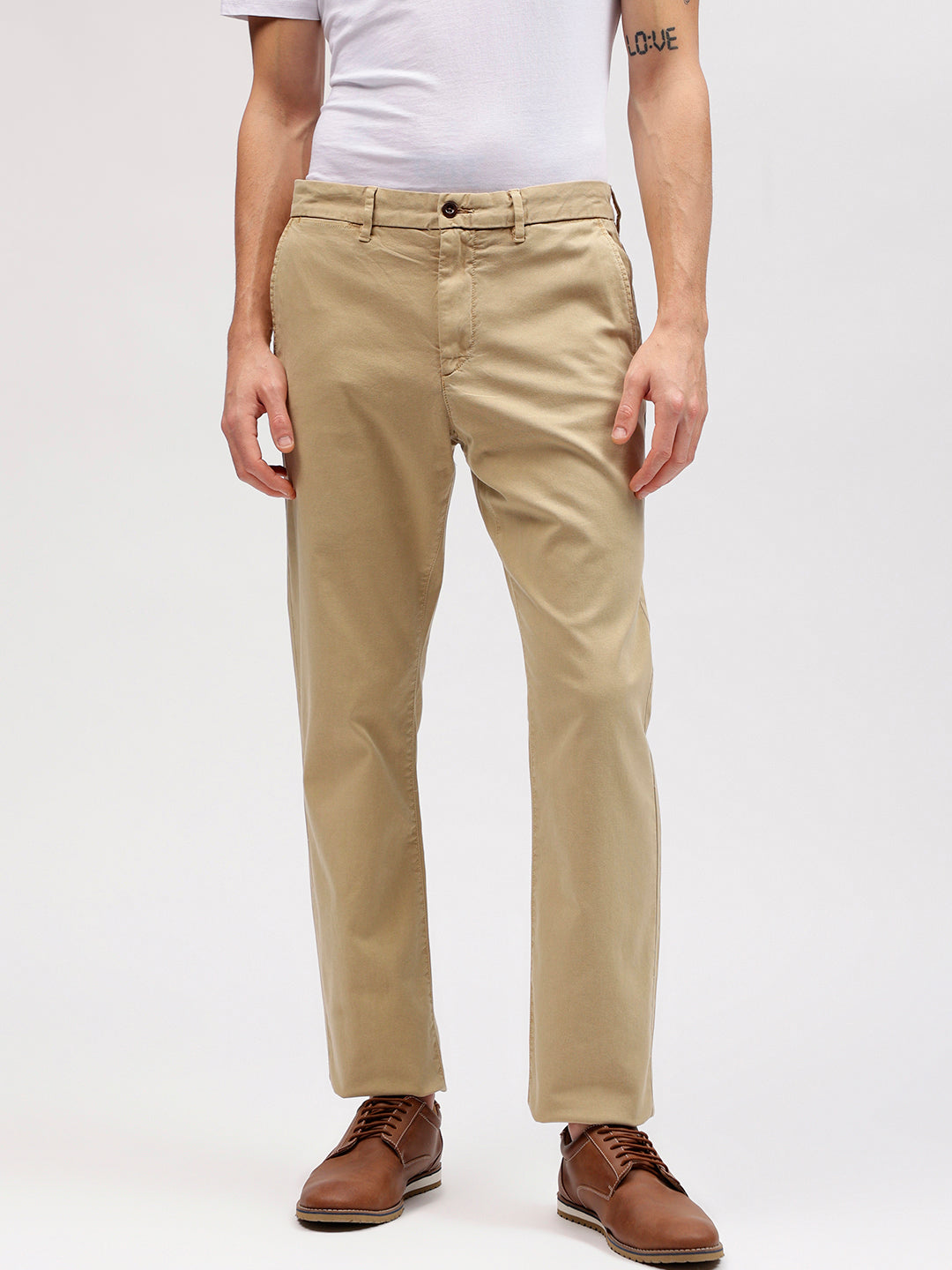 The latest collection of trousers & lowers in the size 44 for men |  FASHIOLA INDIA