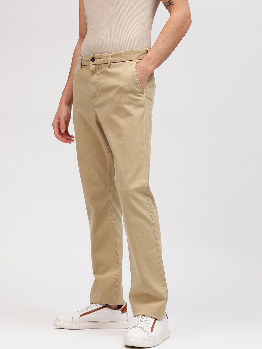 Men's Pleated Trouser - Quality Restaurant Uniforms