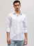 Gant Men White Solid Button-down Collar Full Sleeves Shirt