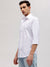 Gant Men White Solid Button-down Collar Full Sleeves Shirt