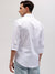 Gant Men White Solid Button-down Collar Full Sleeves Shirt