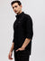 Gant Men Black Solid Button-down Collar Full Sleeves Shirt