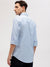 Gant Men Blue Solid Button-down Collar Full Sleeves Shirt