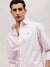 Gant Men Pink Striped Button-down Collar Full Sleeves Shirt