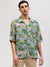 Gant Men Multicolour Tropical Print Resort Collar Short Sleeves Shirt